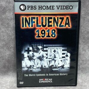 PBS DVD "Influenza 1918" - The Worst Epidemic In American History Documentary